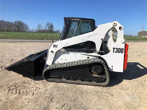 bobcat t300 skid steer for sale|bobcat t300 for sale used.